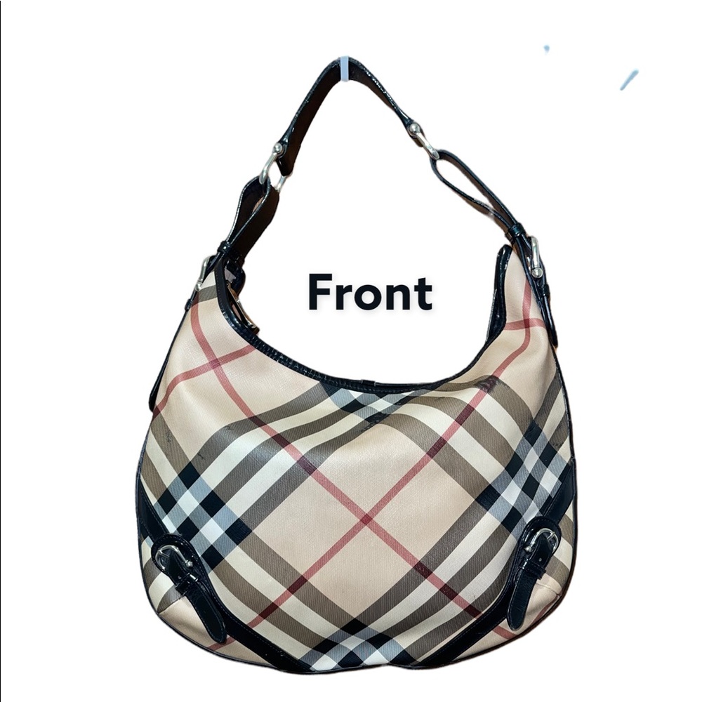 💯Authentic Burberry hobo